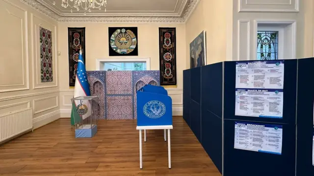 O'zbekistonning LOndondagi elchixonasi