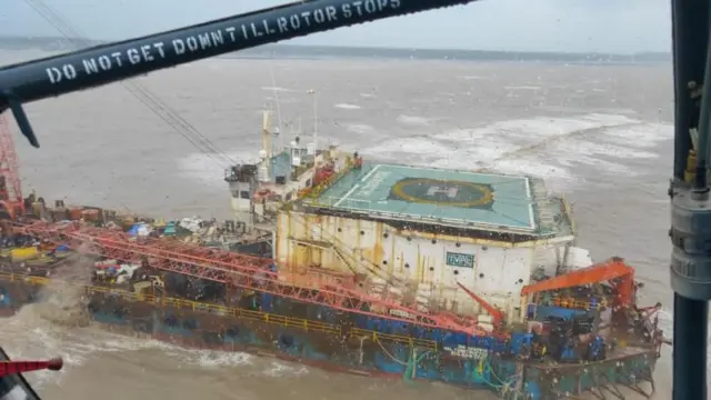 नौदल, तौक्ते