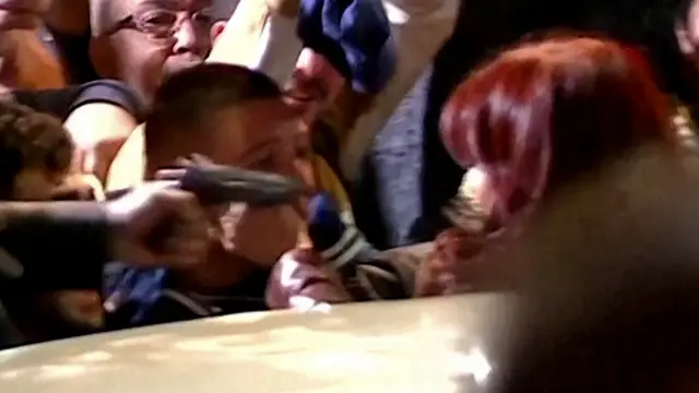 Cristina Fernández de Kirchner: las fallas en el operativo de seguridad durante el atentado contra la vicepresidenta de Argentina - BBC News Mundo