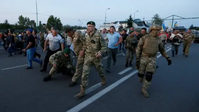 прорив Саакашвілі