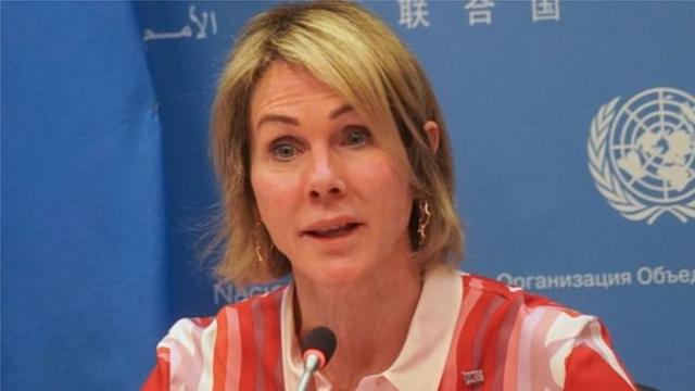 原定13日下午访台的美国驻联合国大使克拉夫特（Kelly Craft）的行程取消。