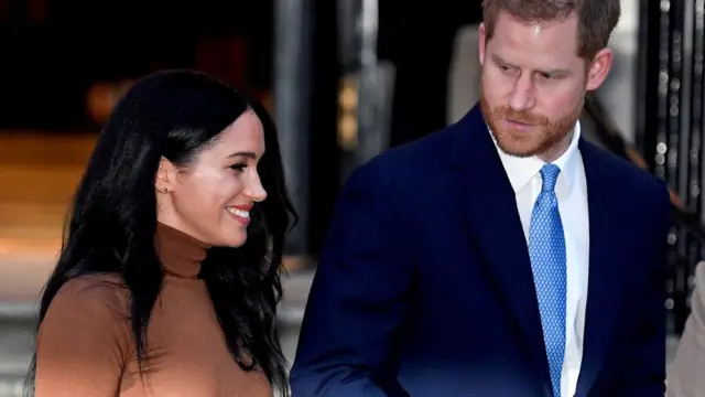 Harry y Meghan
