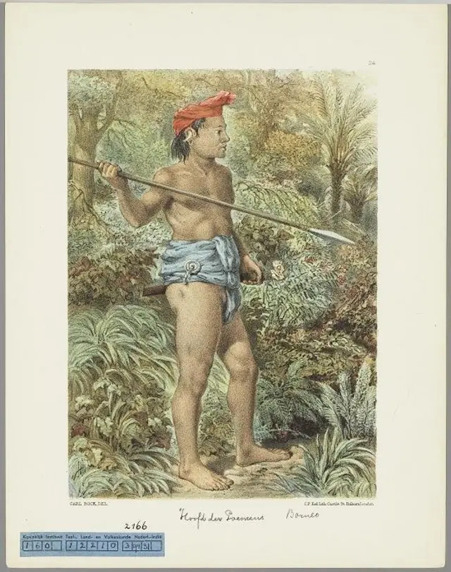 Punan Batu, Kalimantan, lingkungan, adat