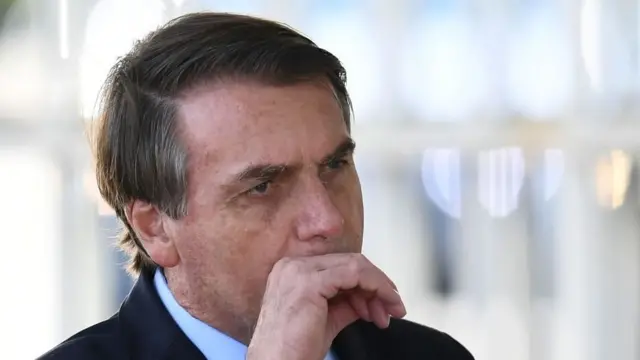 President Jair Bolsonaro of Brazil