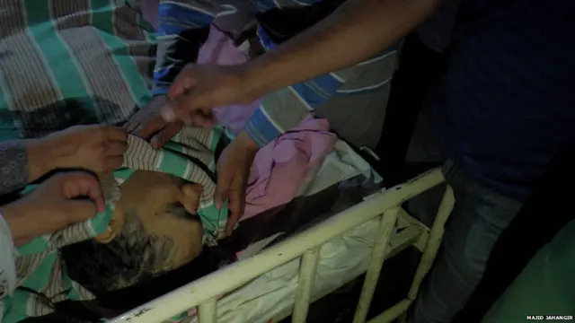 शुजात बुखारी, कश्मीर, श्रीनगर