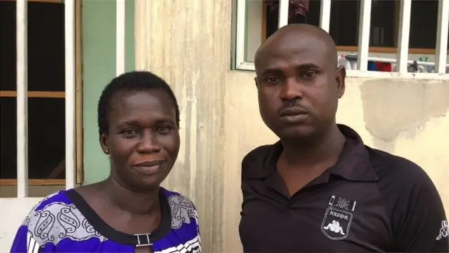 Tọkọ taya Bright ati Joyce Akhtimien