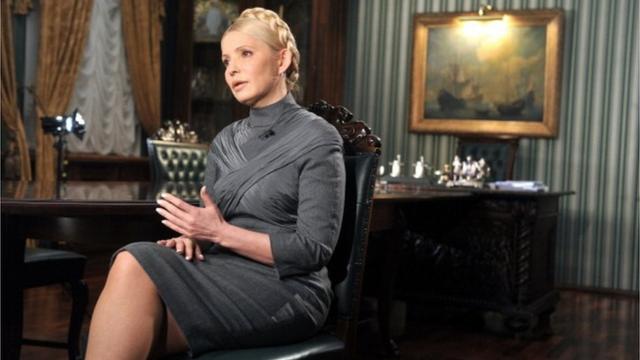 Арендованный Юлией Тимошенко дом несколько раз фигурировал в качестве фона для ее интервью