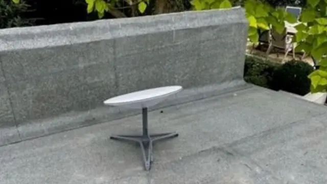 स्टारलिंक डिश