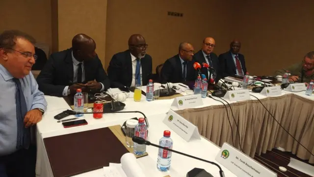 CAF executive dem
