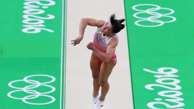 Oksana Chusovitina na Rio 2016