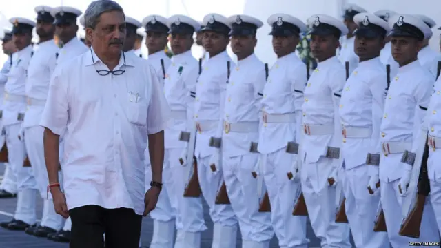 मनोहर पर्रिकर, बीजेपी, गोवा, कांग्रेस