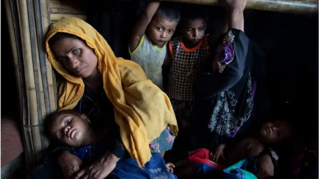 রোহিঙ্গা শরণার্থী (ফাইল ছবি)