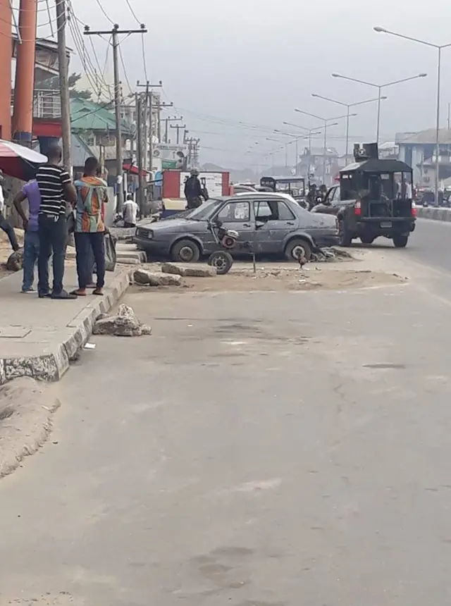 Ada George area for Port Harcourt