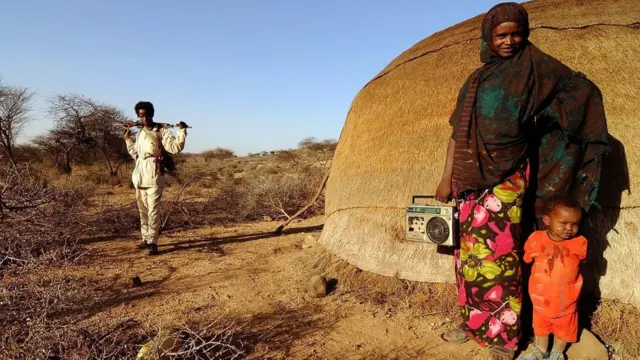 የኦብነግ ታጣቂ