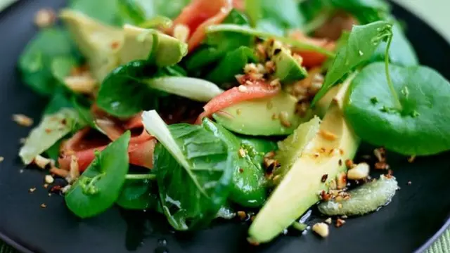 Ensalada con aguacate