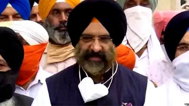 बीजेपी नेता मनजिंदर सिंह सिरसा