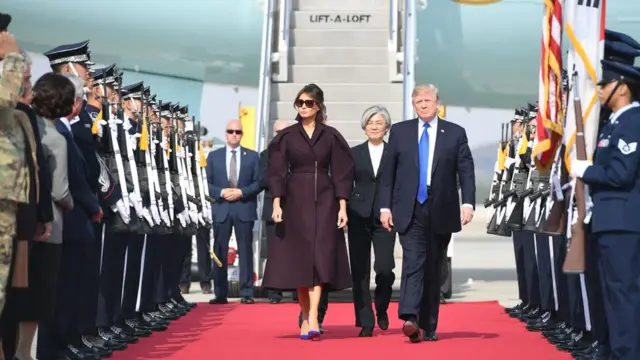 트럼프 방한과 최선희 외무상 방문의 오묘한 시차