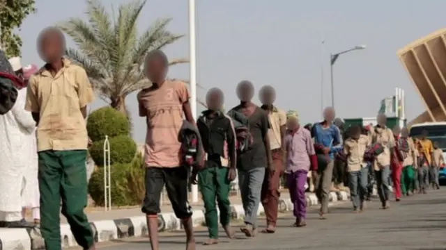 Awọn akẹkọ ti wọn ji gbe