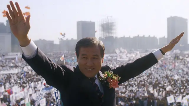 Roh Tae Woo năm 1987