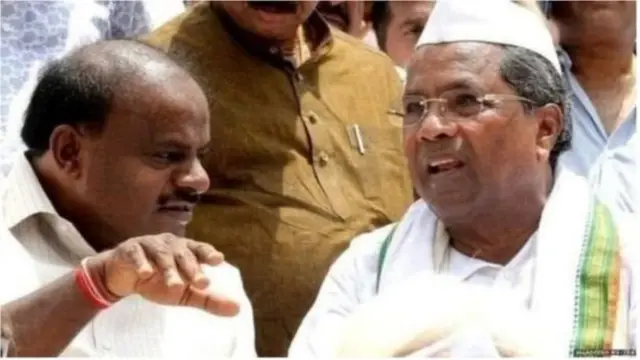 कुमारस्वामी, सिद्धरामय्या