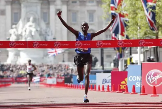 Даніель Ванджіру розповів, що це був прекрасний день для марафону