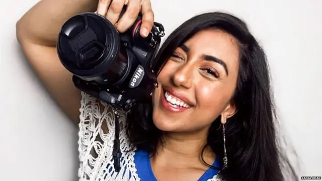 सानिया ख़ान को फोटोग्राफ़ी पसंद थी