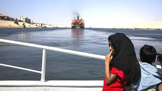 स्वेज़ नहर (फ़ाइल फोटो)