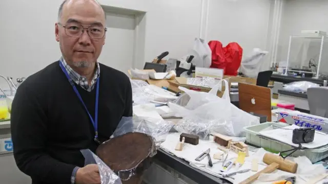 El paleoclimatólogo Takeshi Nakatsuka