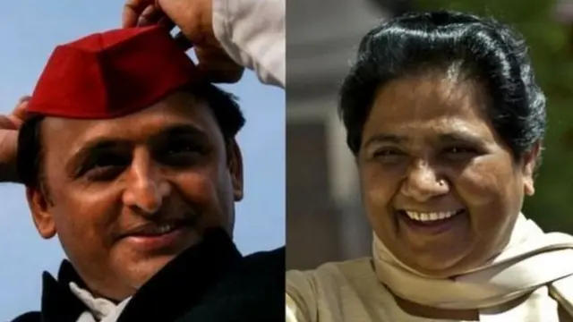 अखिलेश यादव- मायावती
