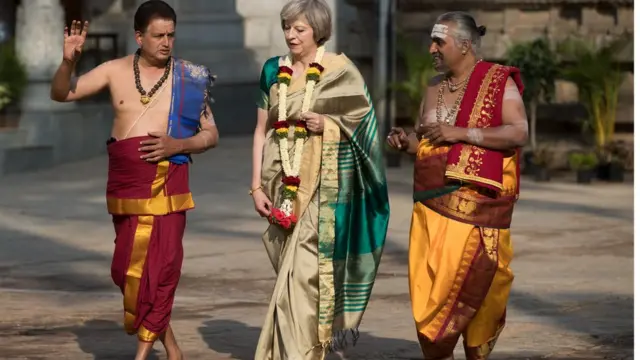 ब्रिटेन की प्रधानमंत्री टरीज़ा मे