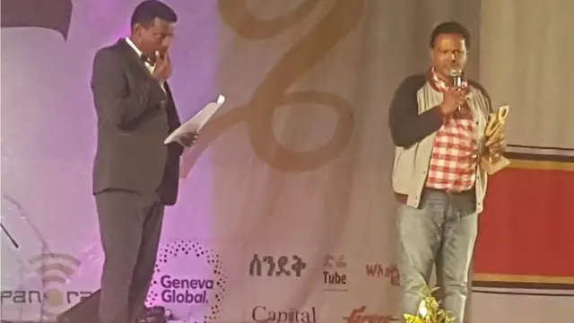 ከተሸማሚዎቹ አንዱ ዳንኤል ወርቁ