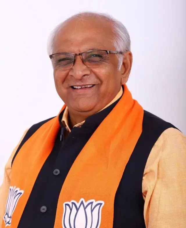 ગુજરાતના નવા નિમાયેલા મુખ્ય મંત્રી ભૂપેન્દ્ર પટેલ