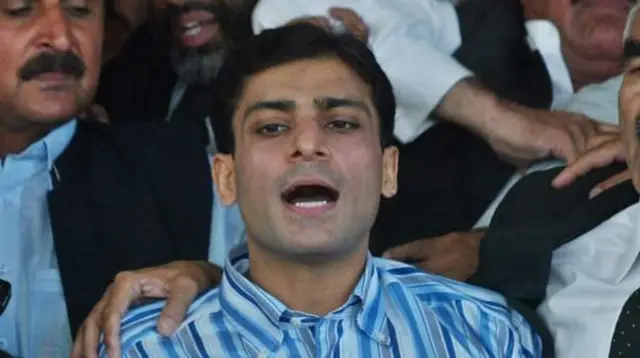 ஹம்சா ஷபாஸ் ஷெரிஃப்