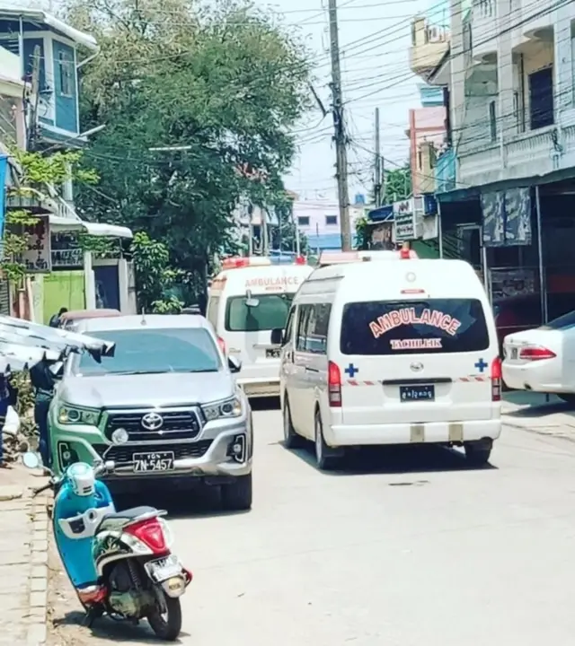 ရန်ကုန်ပြည်သူ့ဆေးရုံကြီးက ဆရာဝန်တစ်ဦး ဖြစ်ပြီး ဧပြီလ ၆ ရက်က တာချီလိတ်ကိုပြန်လာသူ