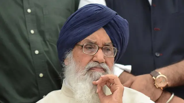 ਪ੍ਰਕਾਸ਼ ਸਿੰਘ ਬਾਦਲ