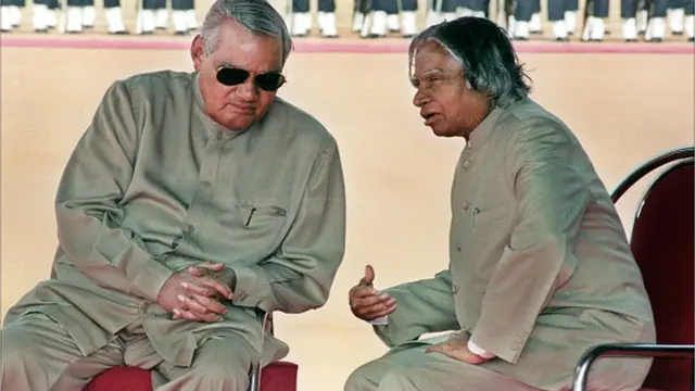 వాజ్‌పేయి, అబ్దుల్ కలాం