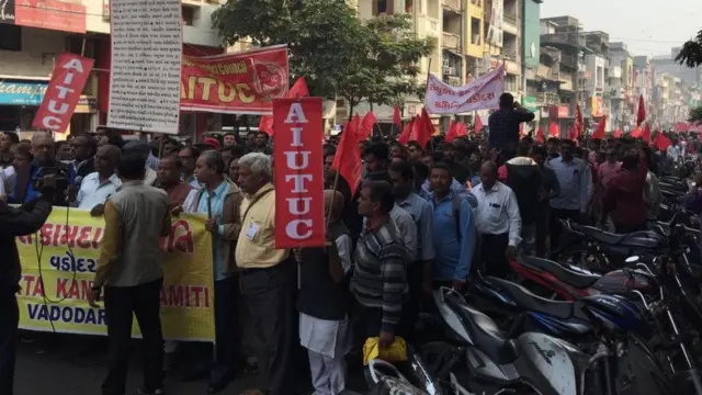 વડોદરામાં રેલી