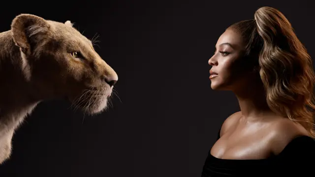 Beyonce and Nala