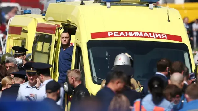 Стрілянина у школі в Росії