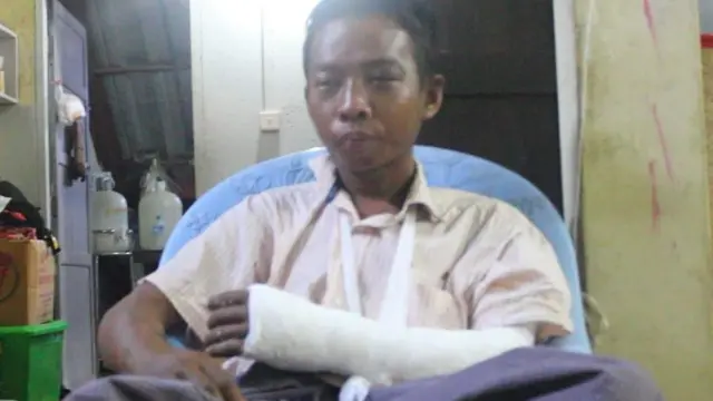 ကျားဖောင်လုပ်ငန်းလုပ်ကိုင်ဖို့ လူကုန်ကူးခံခဲ့ရသူ ကိုမြတ်သူရထွန်း