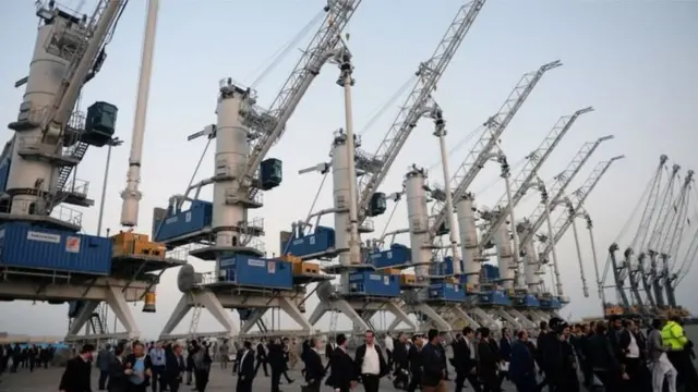 ਚਾਬਹਾਰ ਬੰਦਰਗਾਹ