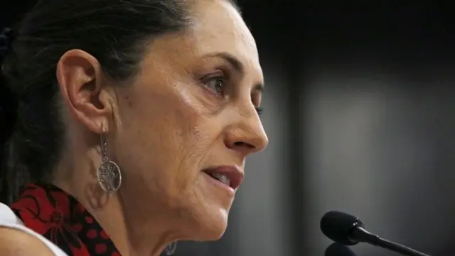 ከንቲባ ሜክሲኮ ክላውዲያ