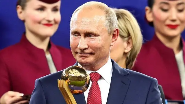 O presidente russo Vladimir Putin