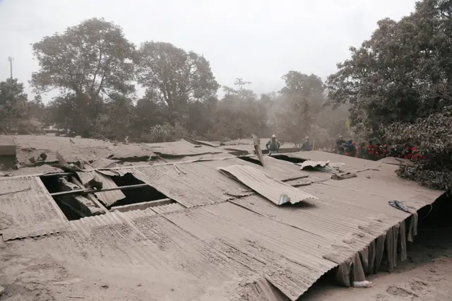 ภูเขาไฟ กัวเตมาลา ฟูเอโก