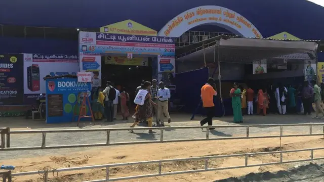 புத்தகக் கண்காட்சியில் பலருக்கு கடைகள் ஒதுக்கப்படாதது ஏன்?