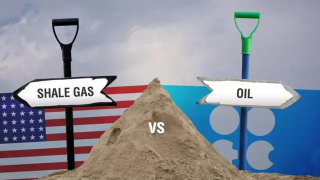 અમેરિકા તથા સાઉદી વચ્ચેના ક્રૂડઑઈલ વૉરની પ્રતીકાત્મક તસવીર