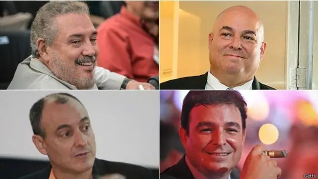 Filhos888 apostas desportivasFidel: Fidelito, Alex, Antonio e Alexix