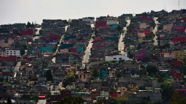 Ecatepec es uno de los municipios con más nivel de marginación en el país.