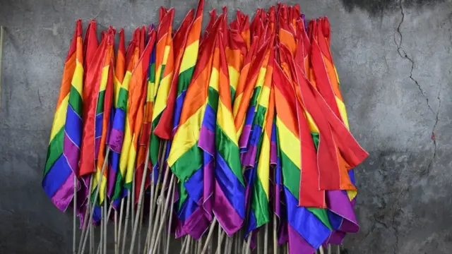 Прапори ЛГБТ