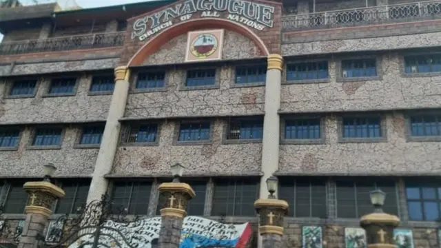 Kanisa la SCOAN la TB Joshua